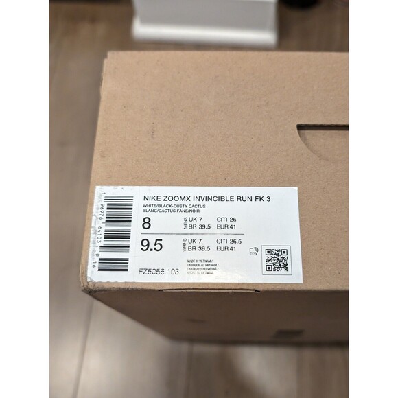 Nike ZoomX Invincible Run FK 3 CNY Year of The Dragon Running FZ5056-103 Men's 8 - Picture 9 of 9